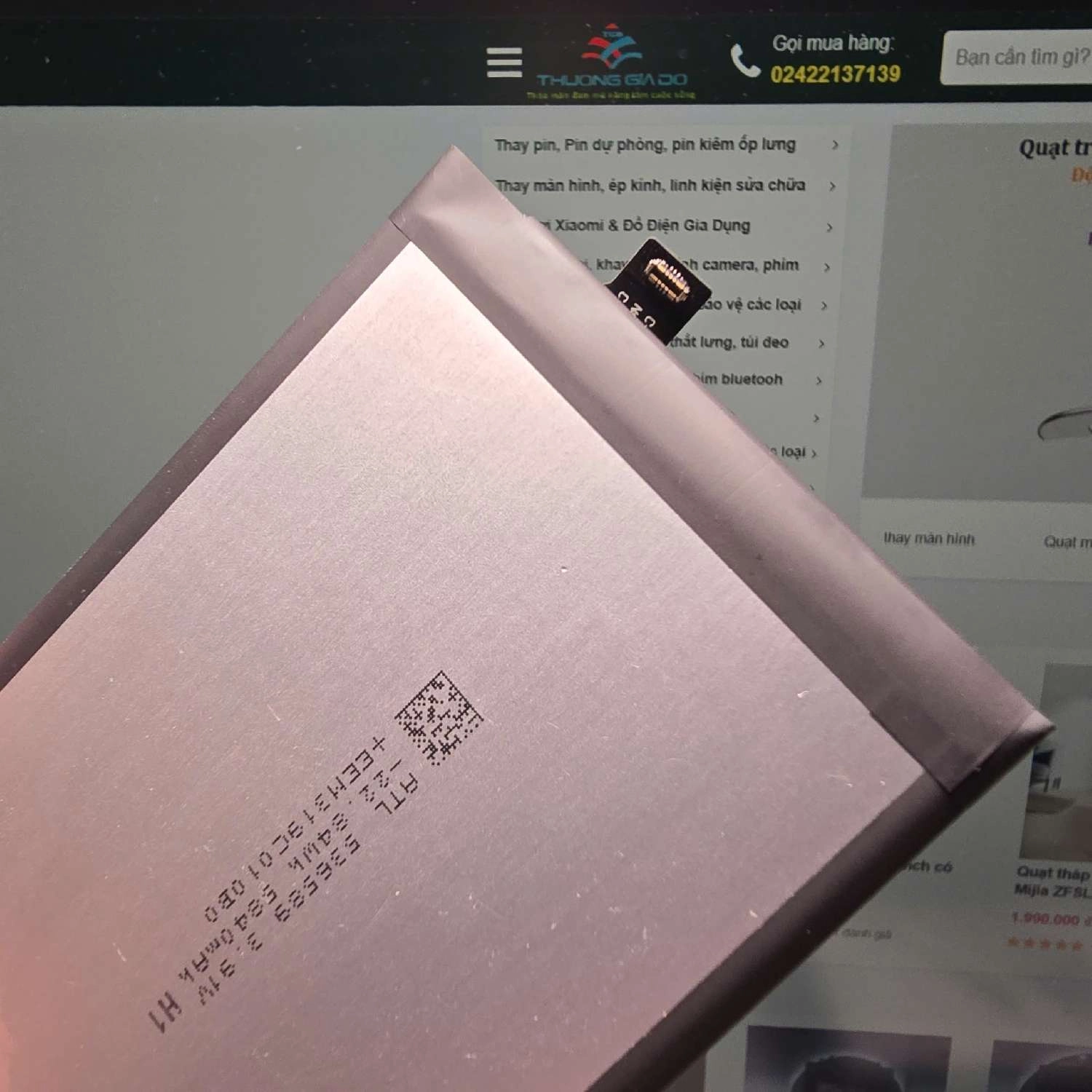 Thay Pin Motorola G54 